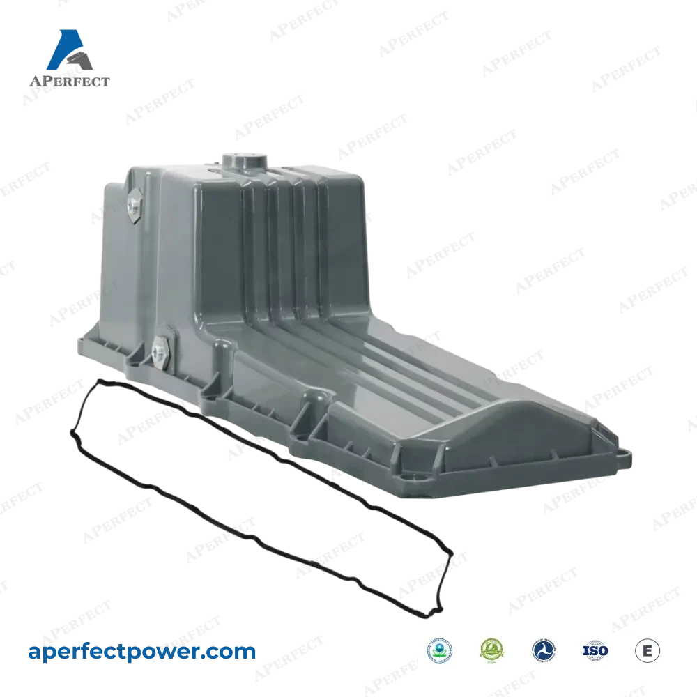 Aperfect oil pan 23521170 for Detroit Series 60 Western Star