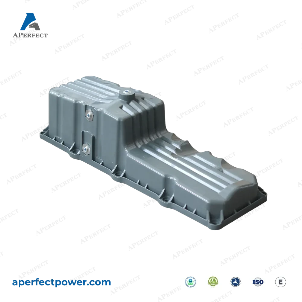 Aperfect oil pan 23522283 for Detroit Series 60 rear sump