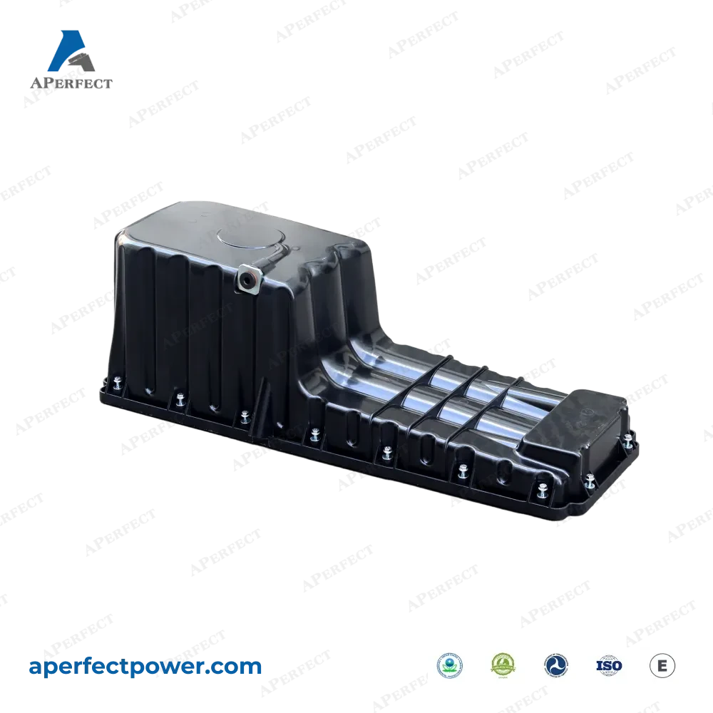 Aperfect oil pan A4710108113 for Detroit DD13