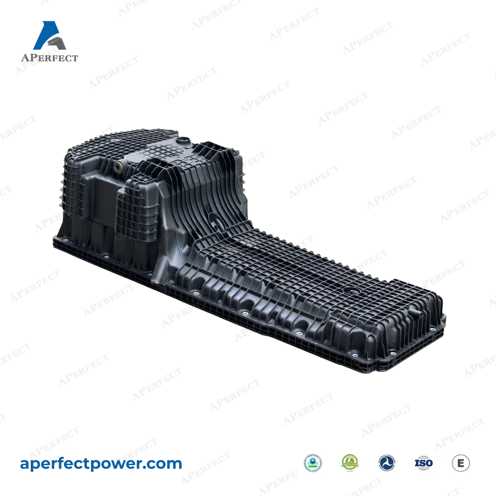 Aperfect oil pan A4730103413 for Detroit DD15