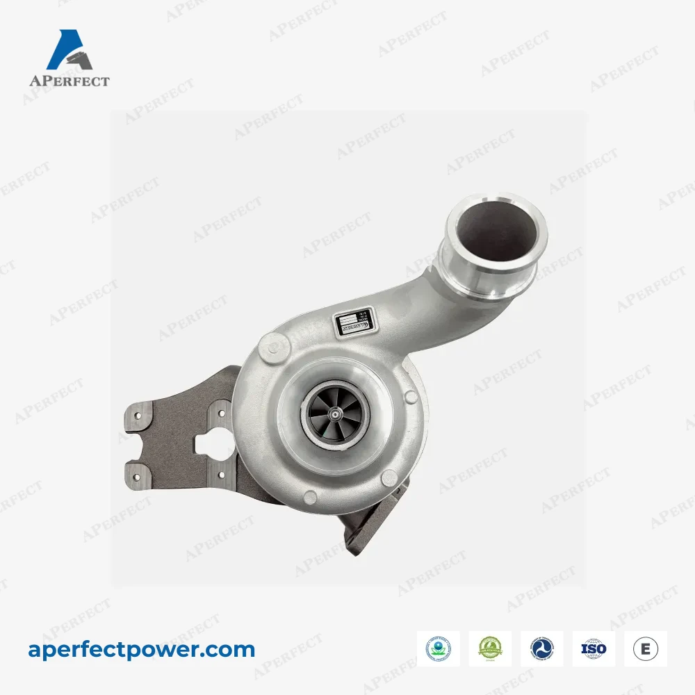 Aperfect S300V International DT466E MaxxForce 225HP front view