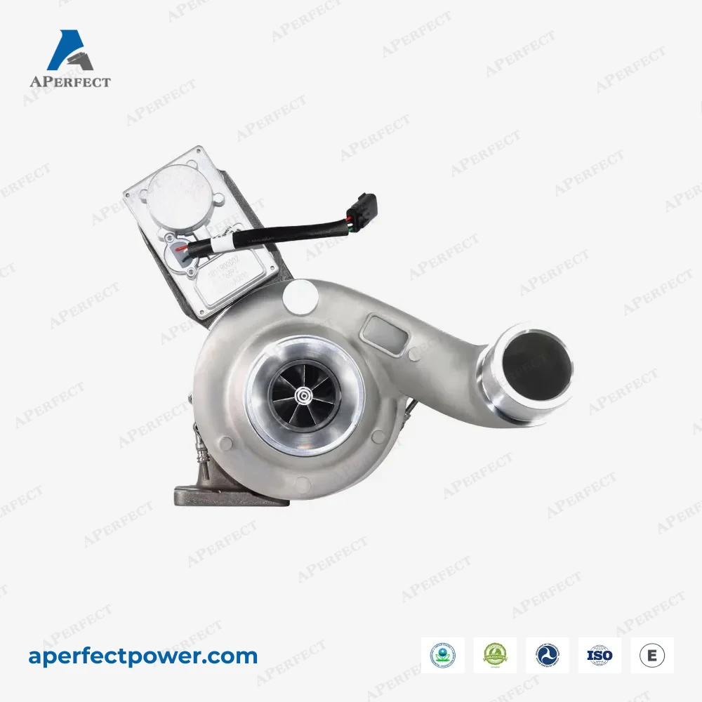 Aperfect B2UV MaxxForce DT466 front view