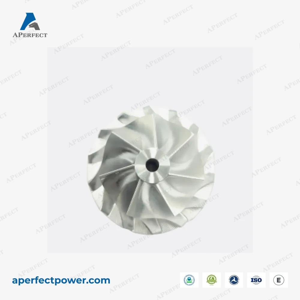 Aperfect Compressor Wheel 5459711 for Cummins X15 Turbocharger HE400VG
