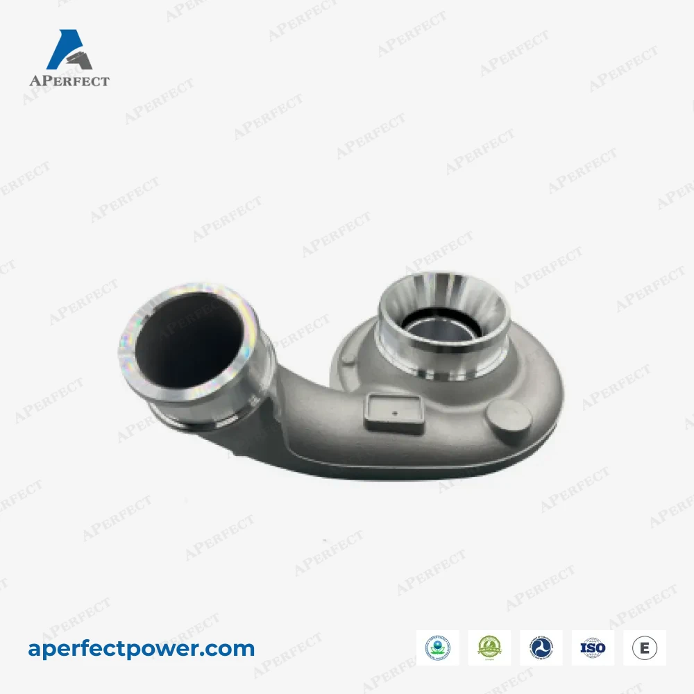 Aperfect Compressor Housing 179030 for Borgwarner Turbo Navistar DT466E DT570 Engine