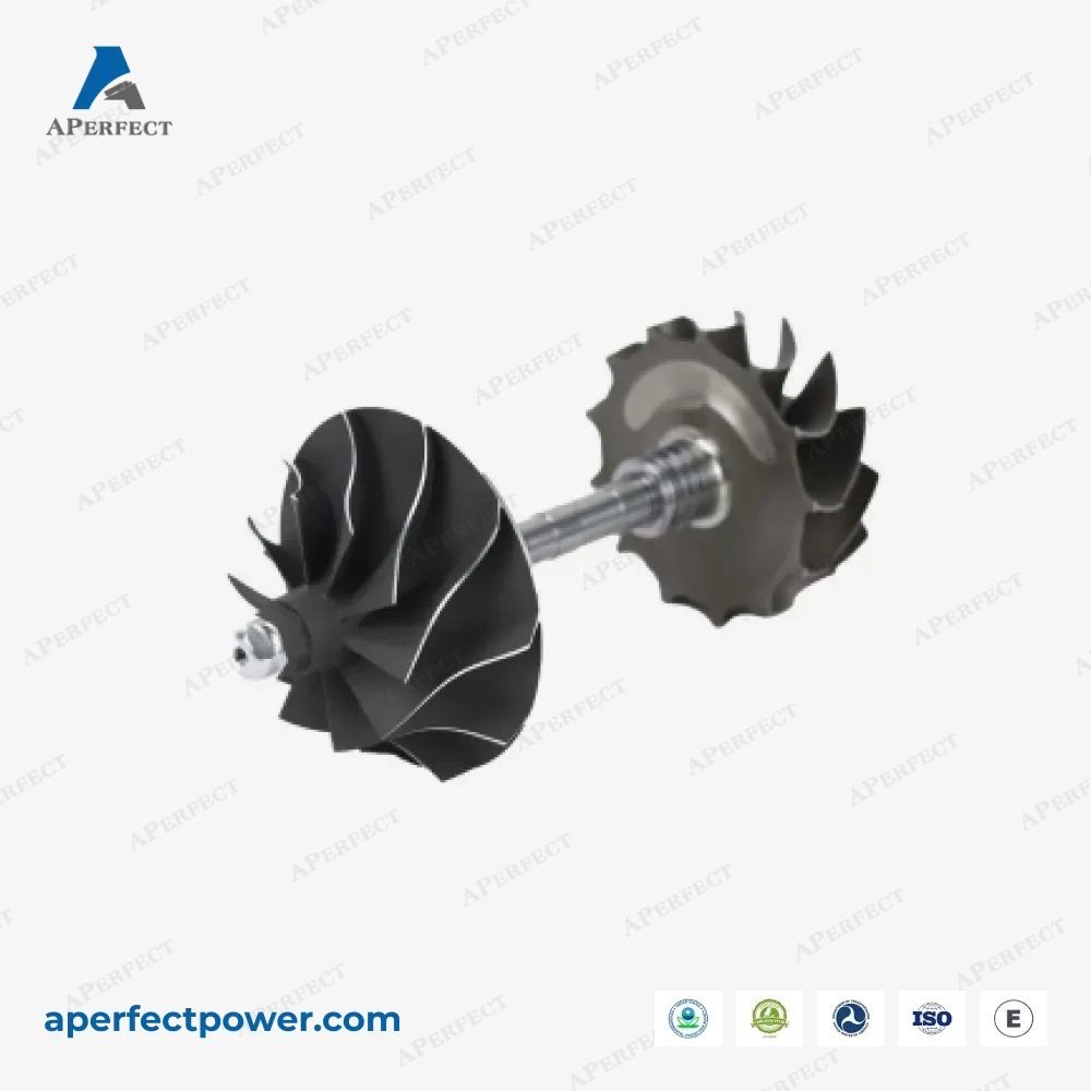 Aperfect Rotor Assembly 830724-5002S for GTB3576KLNRV Turbo for Hino Ranger JO8E 830724-5002S