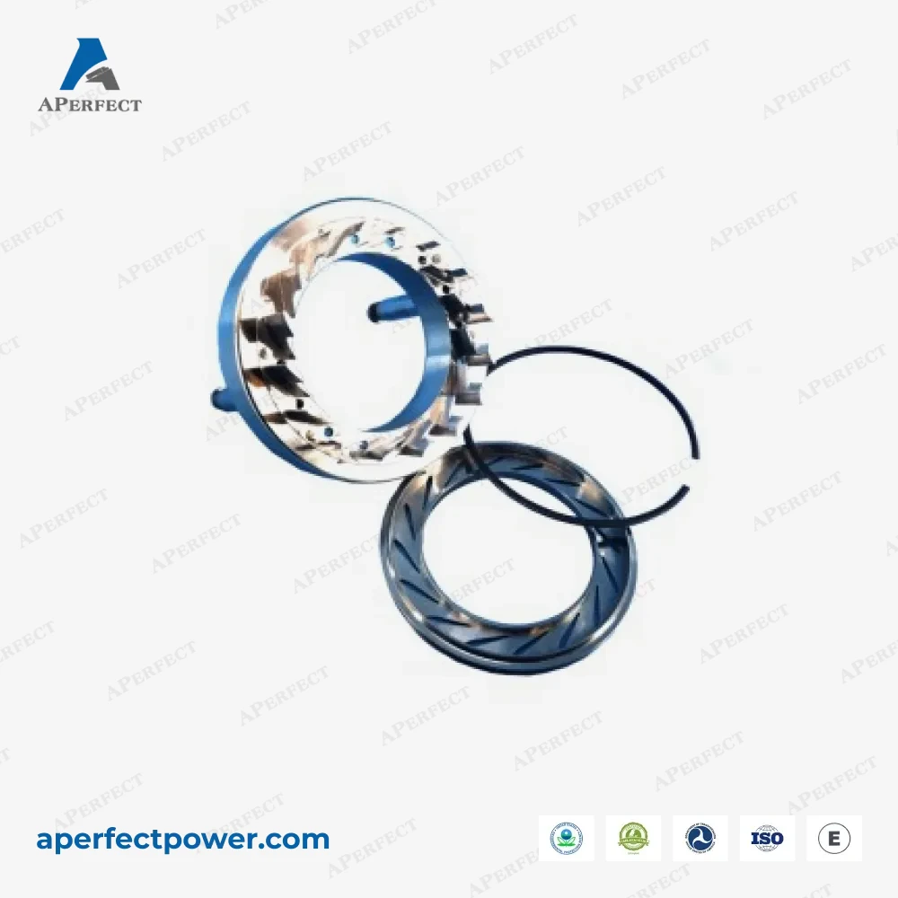 Aperfect Nozzle Ring for Silver For Turbo Cummins ISX HE551VE