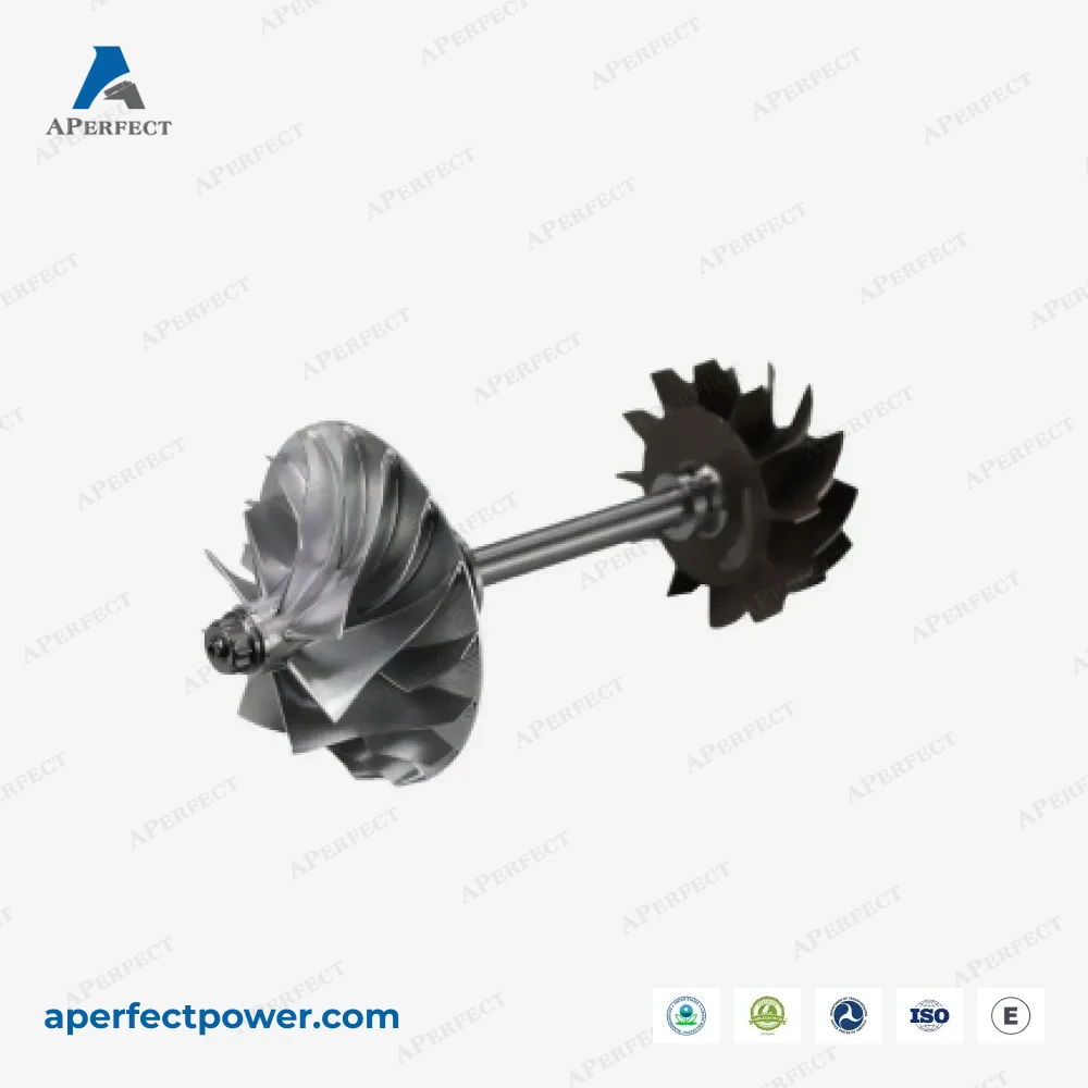 Aperfect Rotor Assembly 2842412 for Shaft Rotor HE551V for Cummins Truck ISX QSX 15