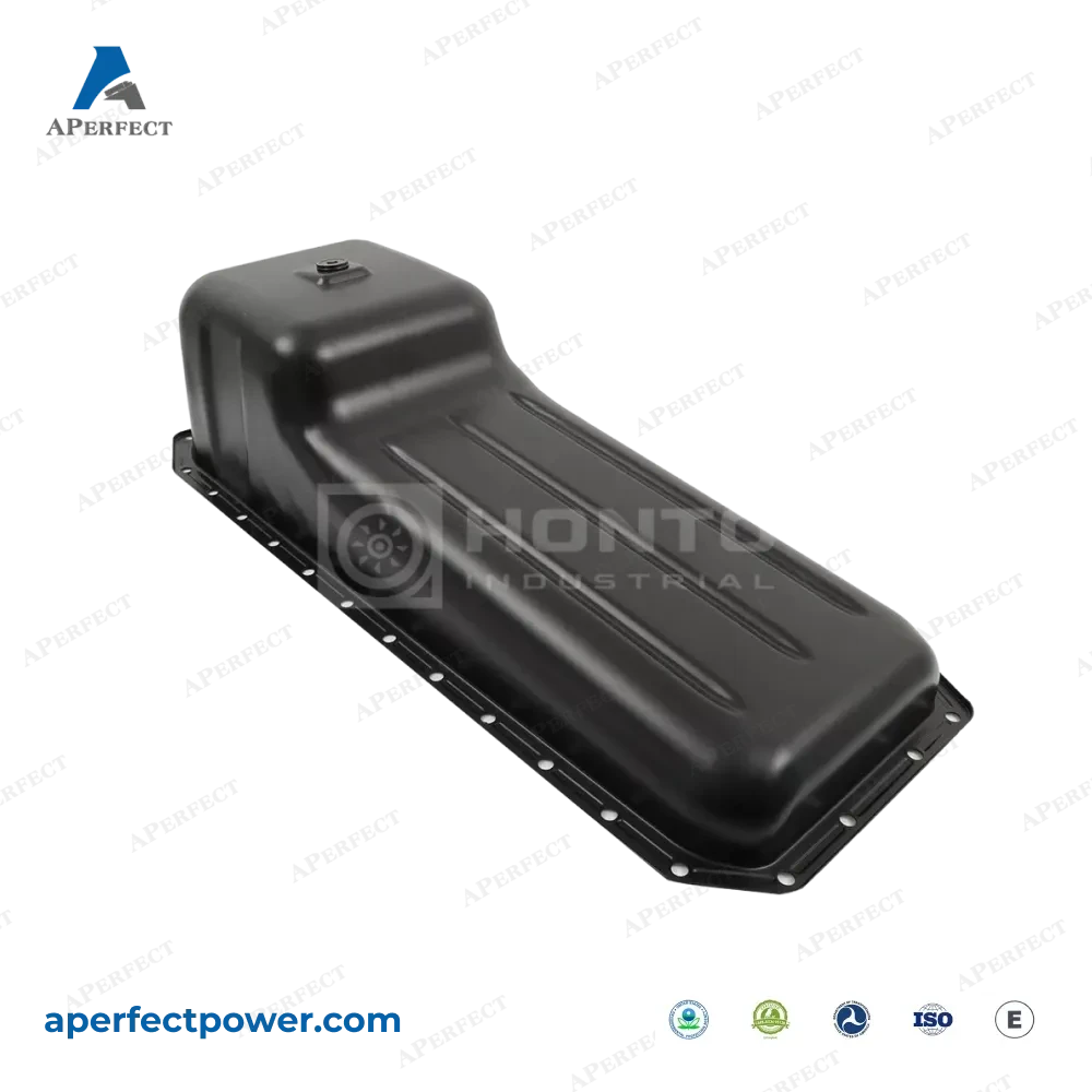 Aperfect oil pan 3958209 Cummins ISB QSB angled view