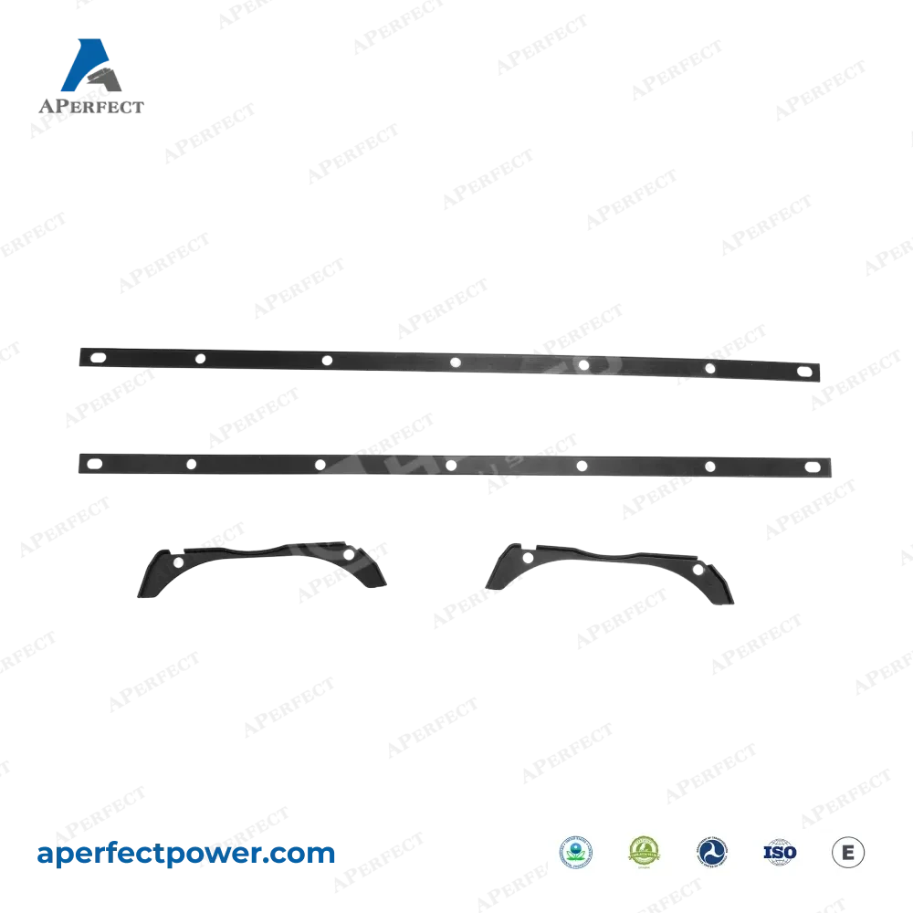 Aperfect oil pan 300580691 International DT466 MaxxForce detail view