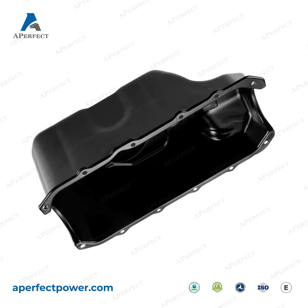 Aperfect oil pan 10131027 Chevrolet Buick Cadillac top view