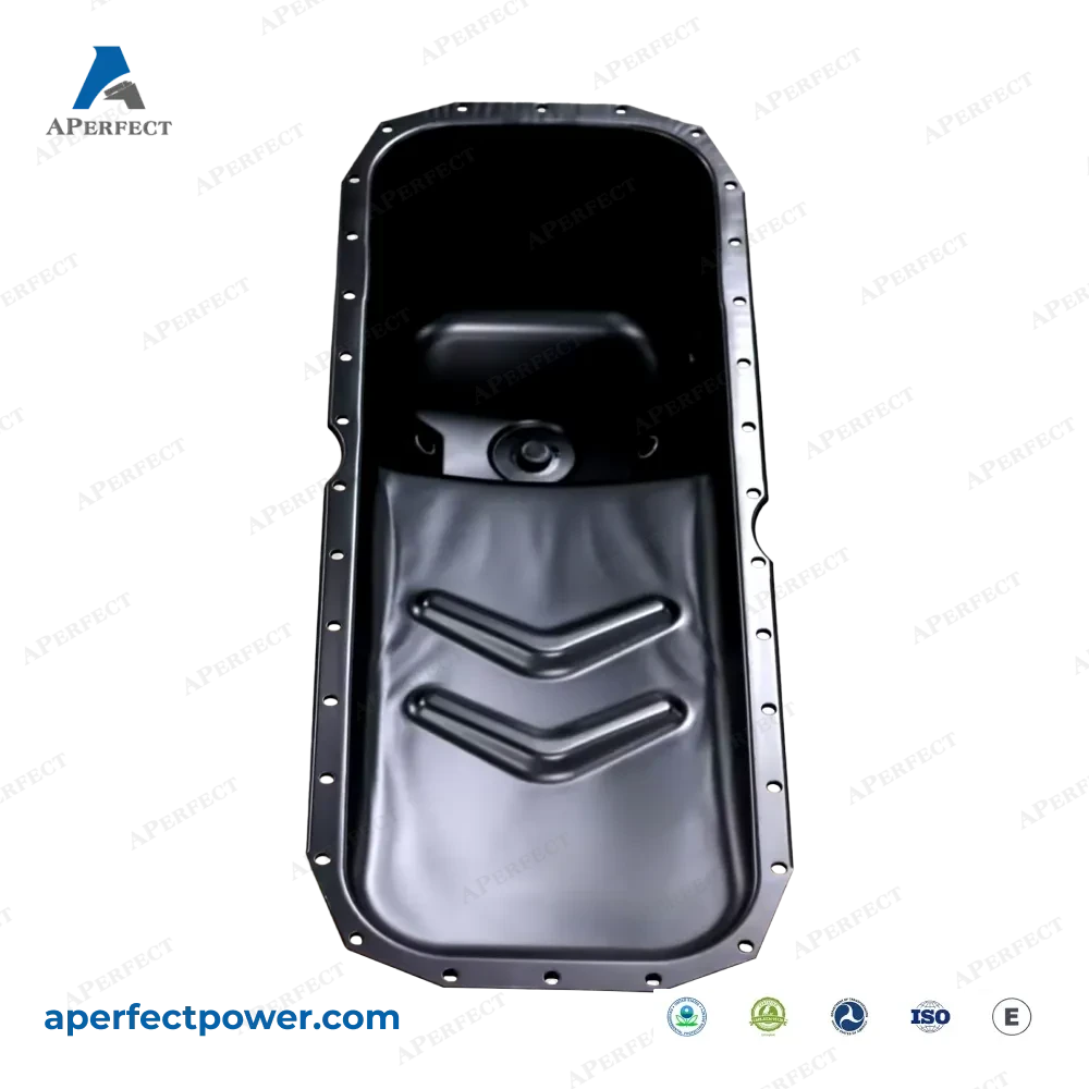 Aperfect oil pan 4386821 Cummins ISX15 top view