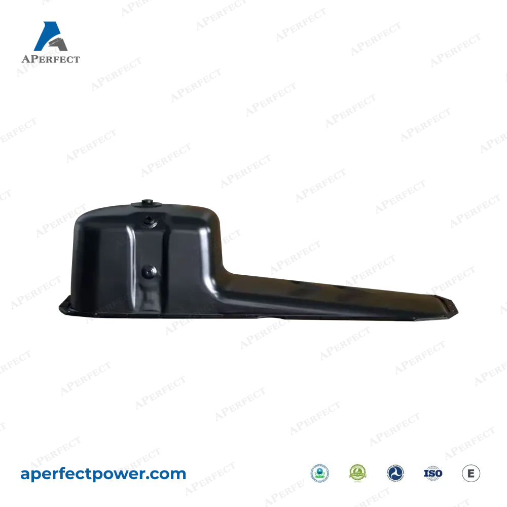 Aperfect oil pan 4386821 Cummins ISX15 detail view