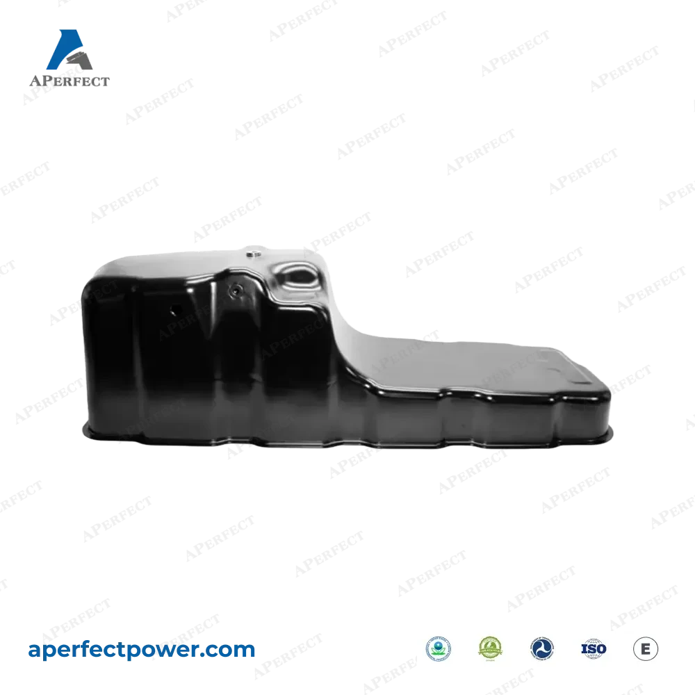 Aperfect oil pan 1883597PE PACCAR MX-13 Peterbilt detail view