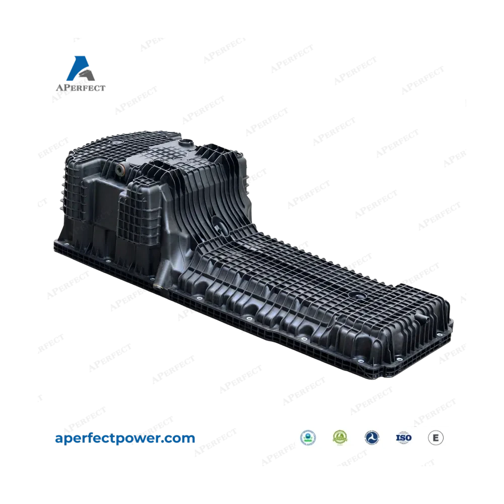 Aperfect oil pan A4730103413 for Detroit DD15