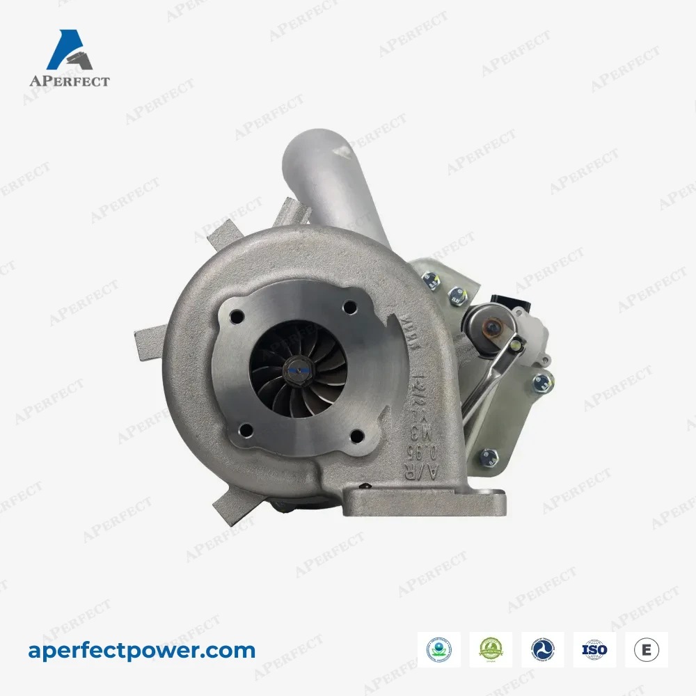 7L compressor side
Aperfect GTB3576 Hino 268 338 J08E