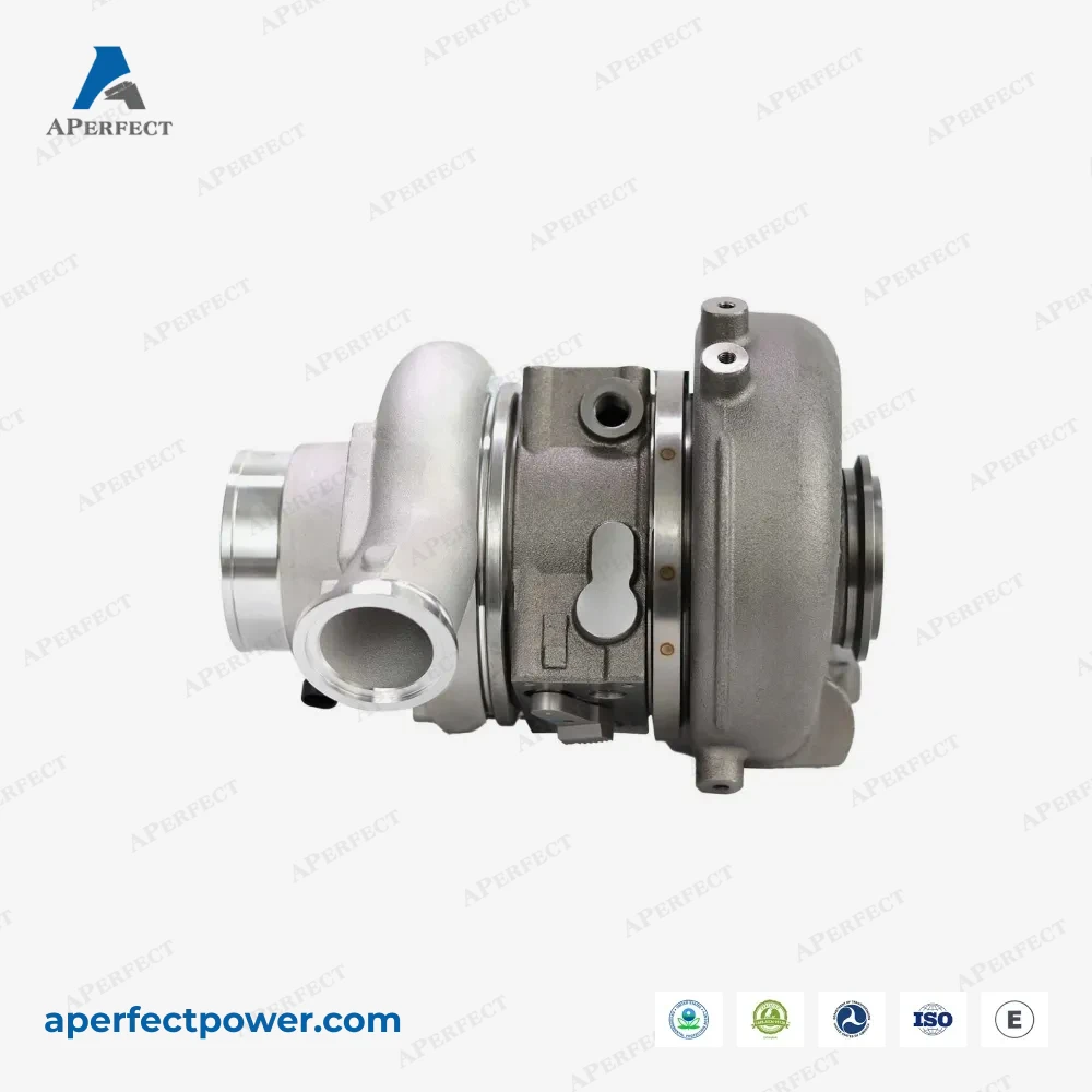 Aperfect HE451VE Cummins ISX15 QSX 550HP compressor side