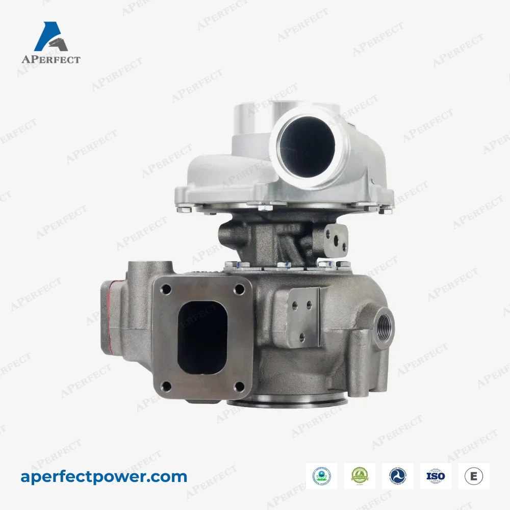 Aperfect RHC7W Yanmar Marine 6LYA-STE side view