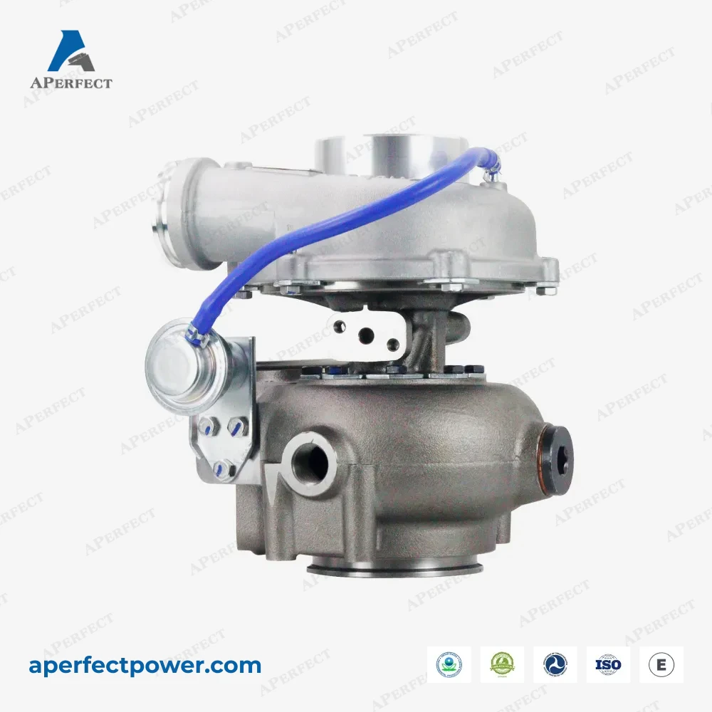 Aperfect RHC7W Yanmar Marine 6LYA-STP side view