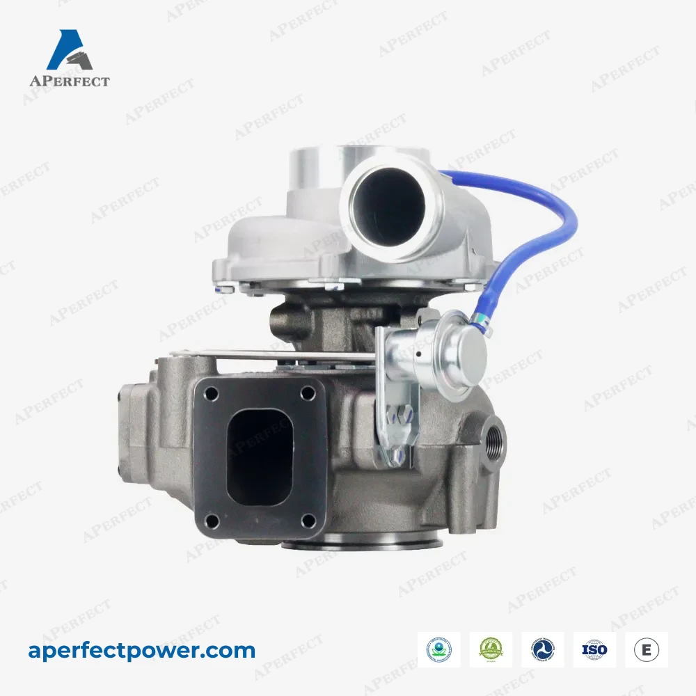 Aperfect RHC7W Yanmar Marine 6LYA-STP compressor side