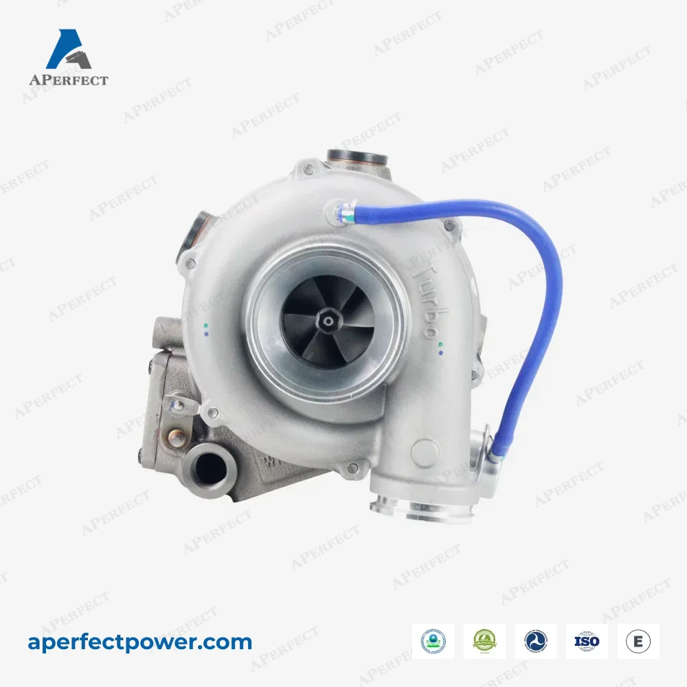 Aperfect RHC7W Yanmar Marine 6LYA-STP turbine side