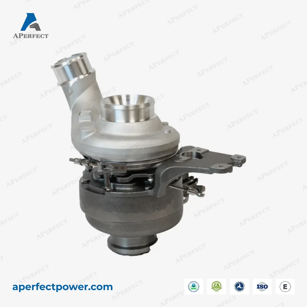 Aperfect S300V International DT466 MaxxForce I313 compressor side