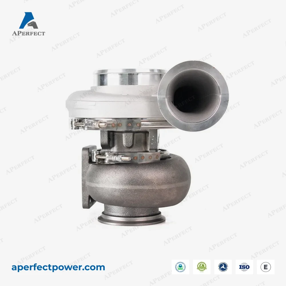 25 A/R front view
Aperfect S480 80mm Billet Turbo T4