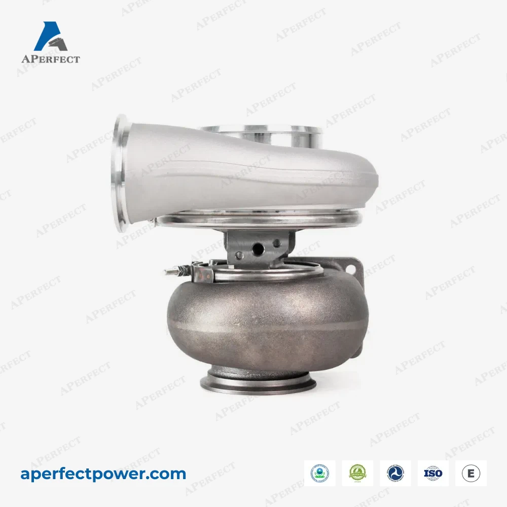 25 A/R side view
Aperfect S480 80mm Billet Turbo T4