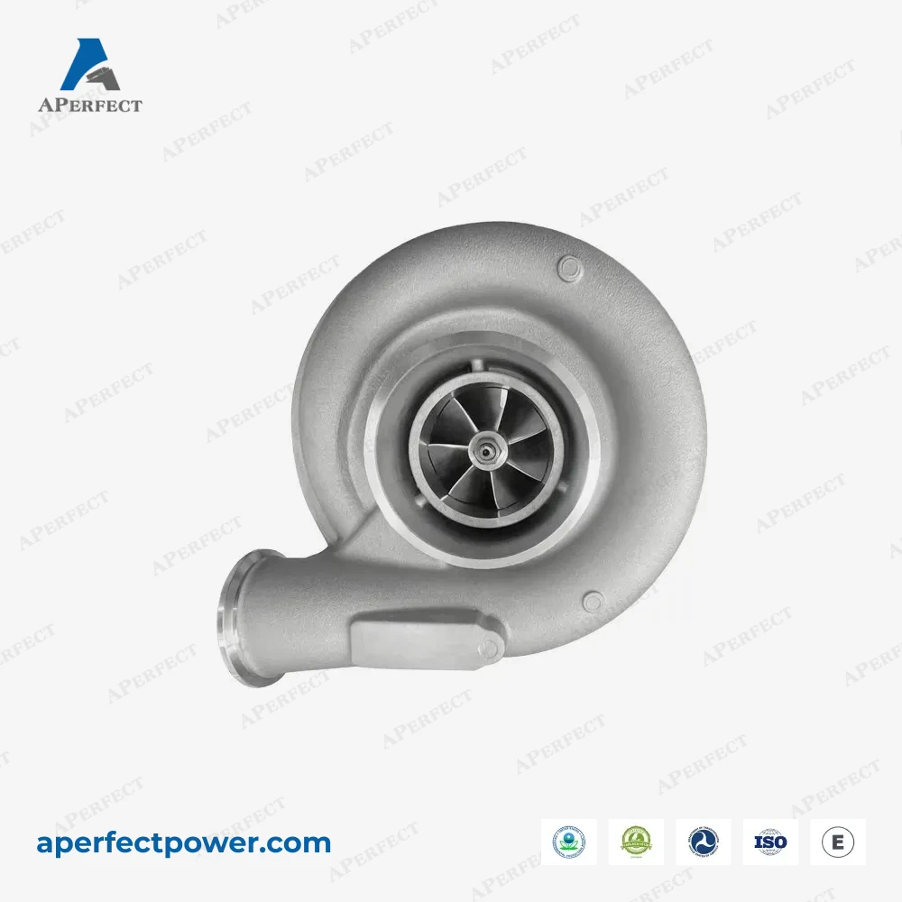 Aperfect HX55 Cummins M11 ISM turbine side