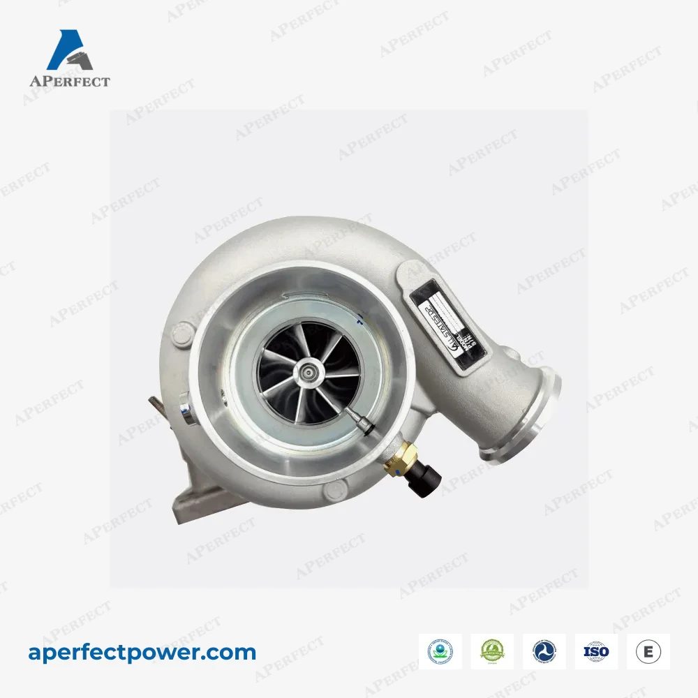 Aperfect HE400VE 康明斯 正面