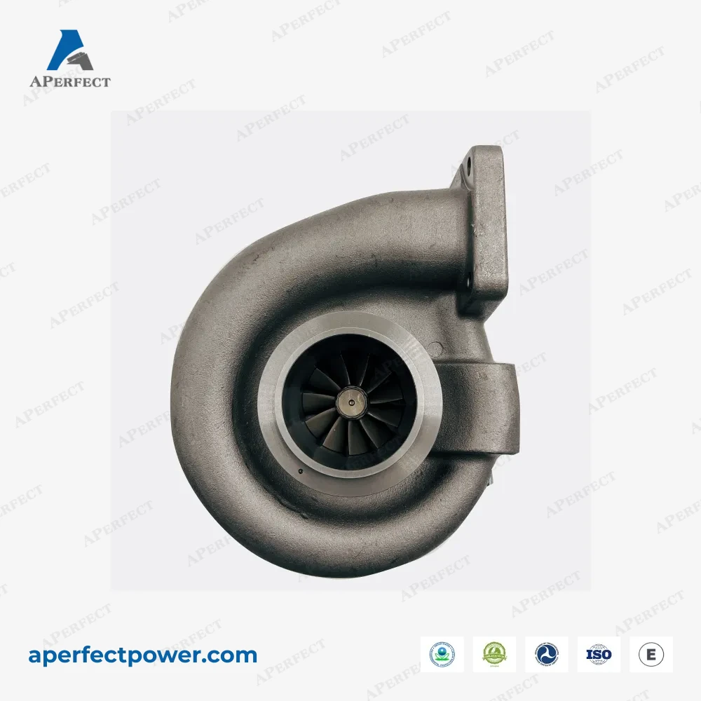 Aperfect HE400VE Cummins ISM QSM M11 compressor side