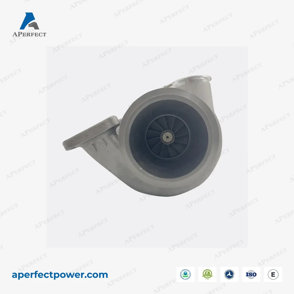 Aperfect HX55 Cummins ISX Signature 450 compressor side