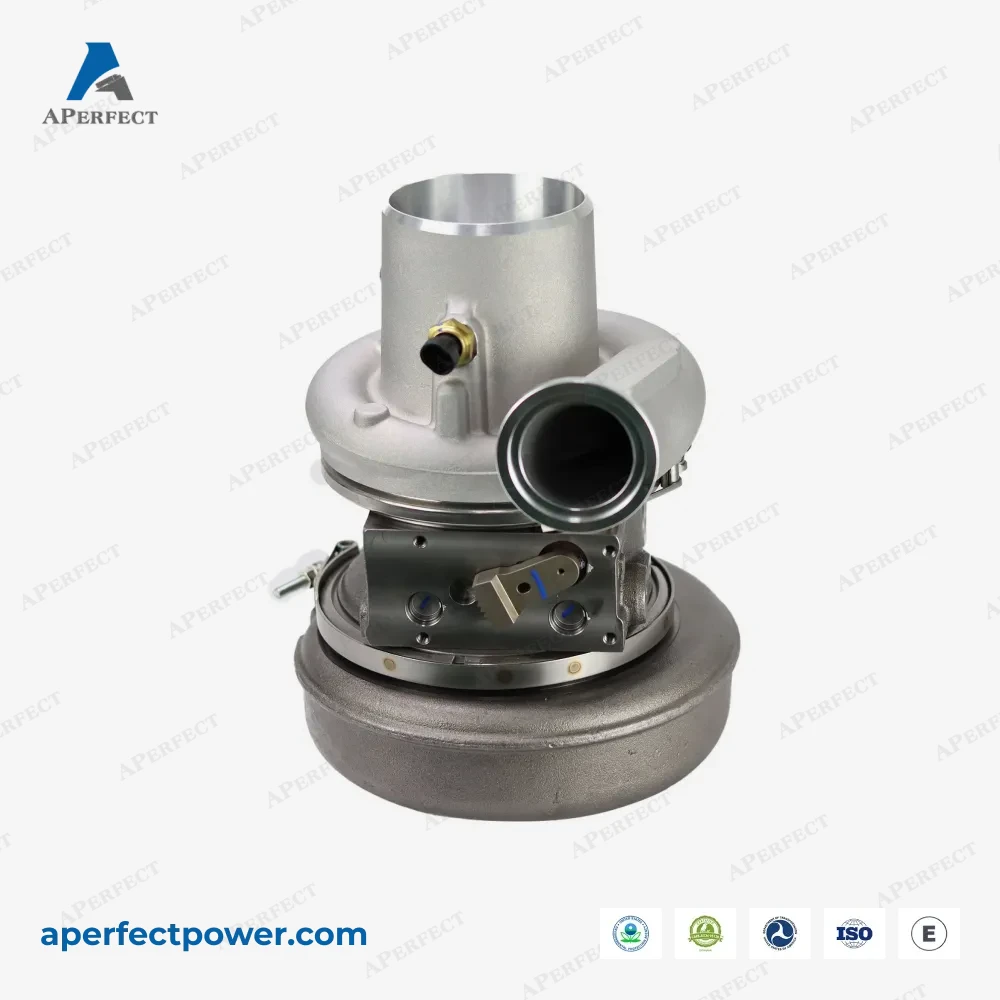 3L ISL turbine side
Aperfect HE431VE Cummins ISC