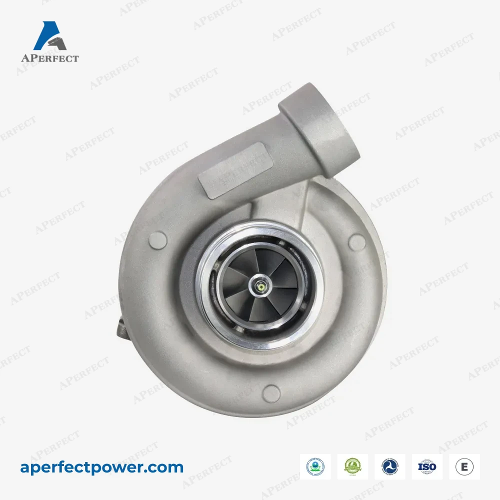 Aperfect HX52 Volvo D12 D12C 430HP front view