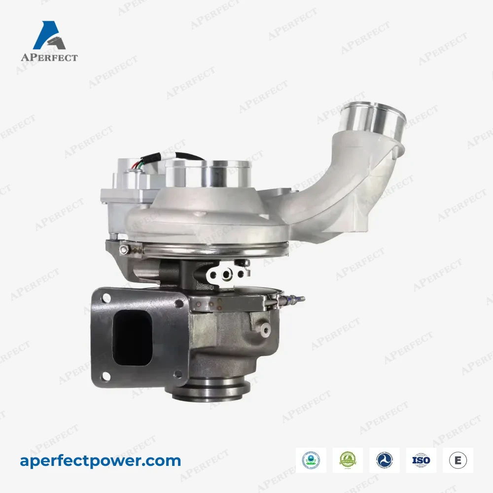 Aperfect B2UV MaxxForce DT466 side view