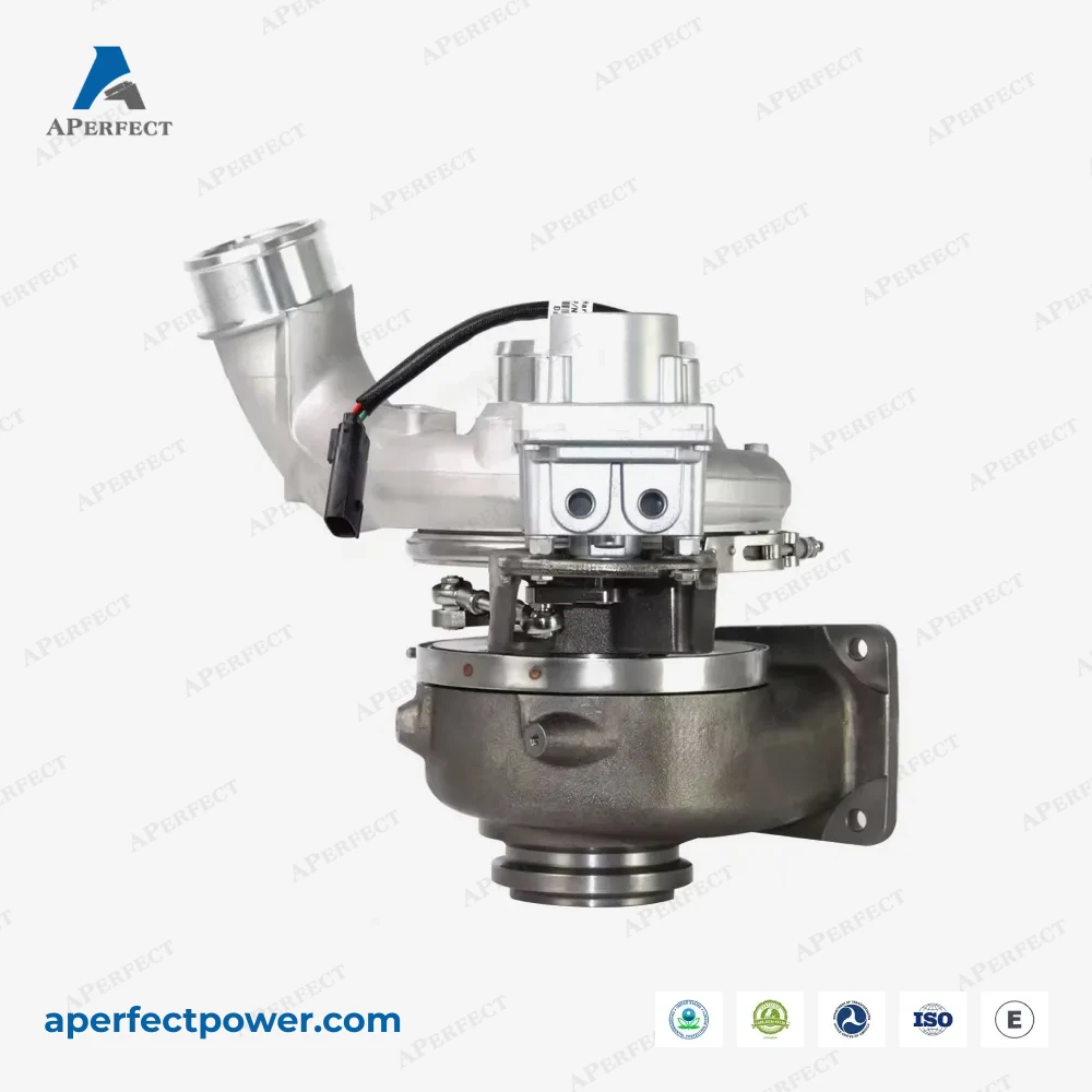 Aperfect B2UV MaxxForce DT466 compressor side