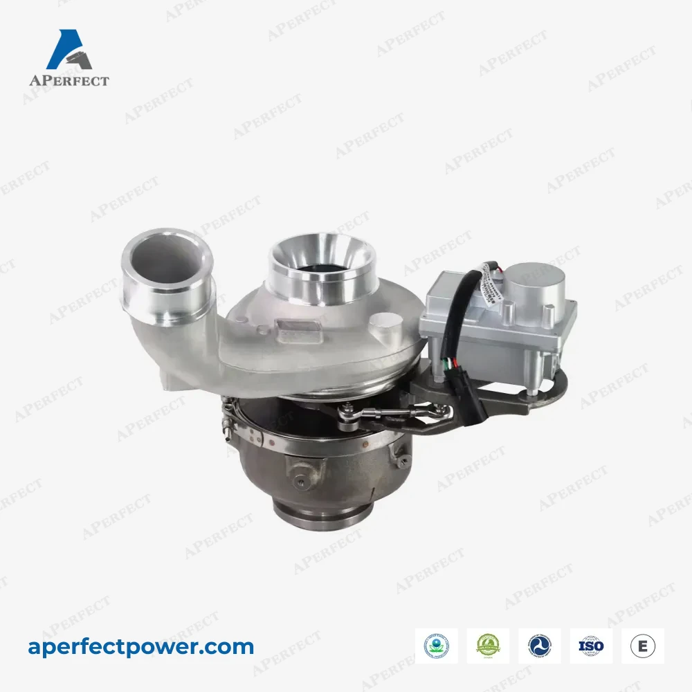 Aperfect B2UV MaxxForce DT466 detail view