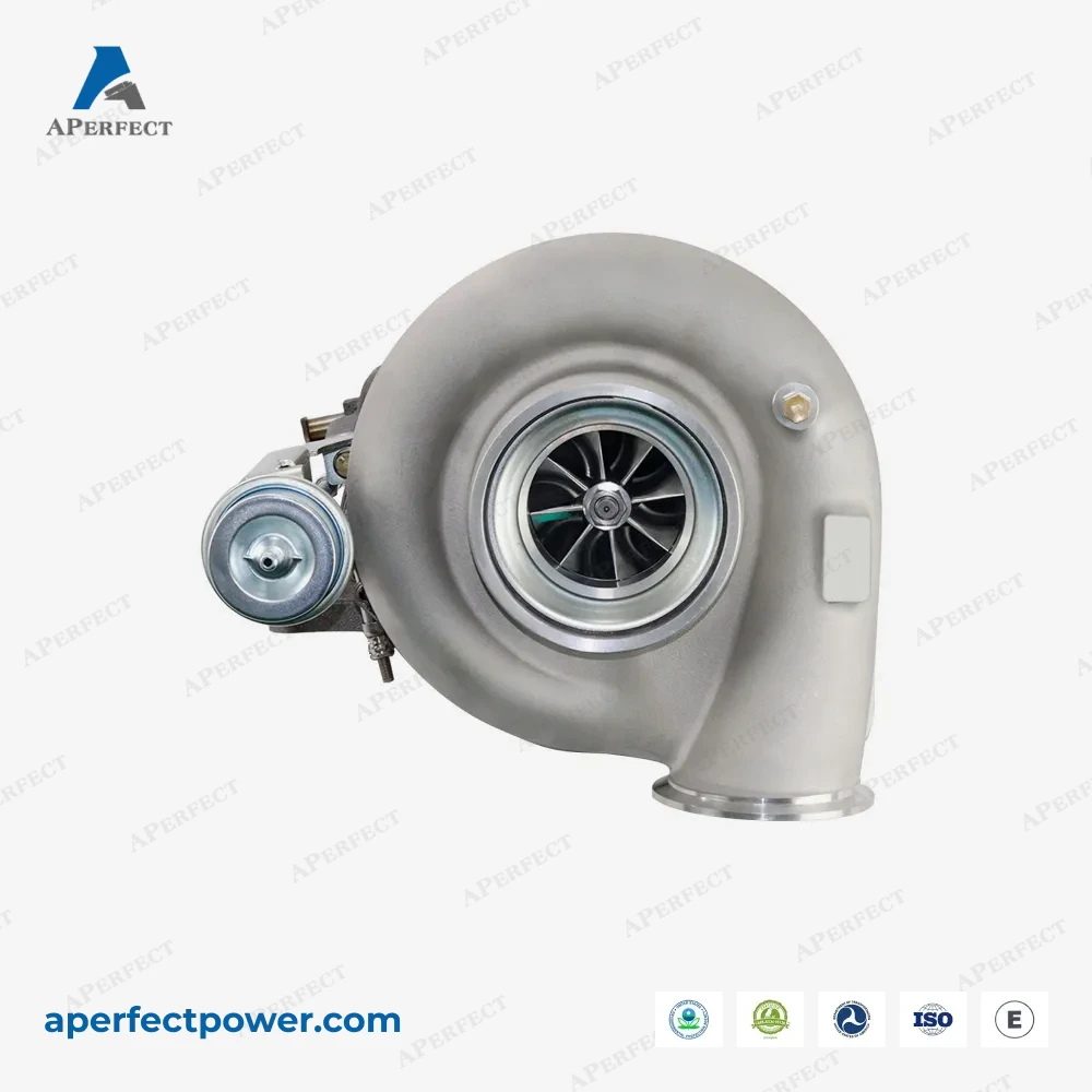 Aperfect HE600WG/HX60W Cummins ISX2 Signature 600 turbine side