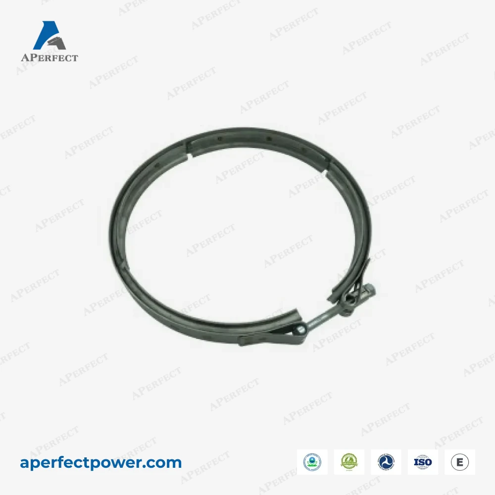 Aperfect T-Clamp • for DPF Filter Clamp & Gasket Kit Detroit Engines A680950202 A6809950302 A6804910480