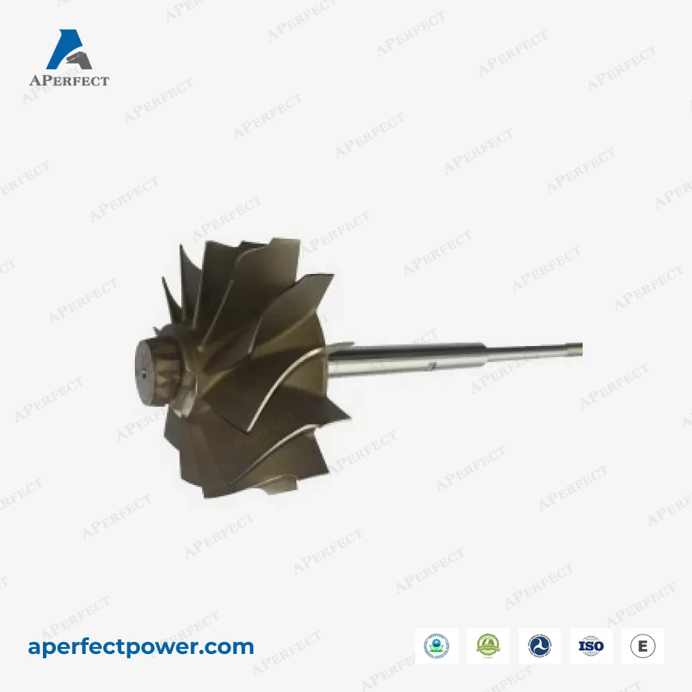 Aperfect Turbine Wheel 3768264 for Cummins HE551VE HE500VE