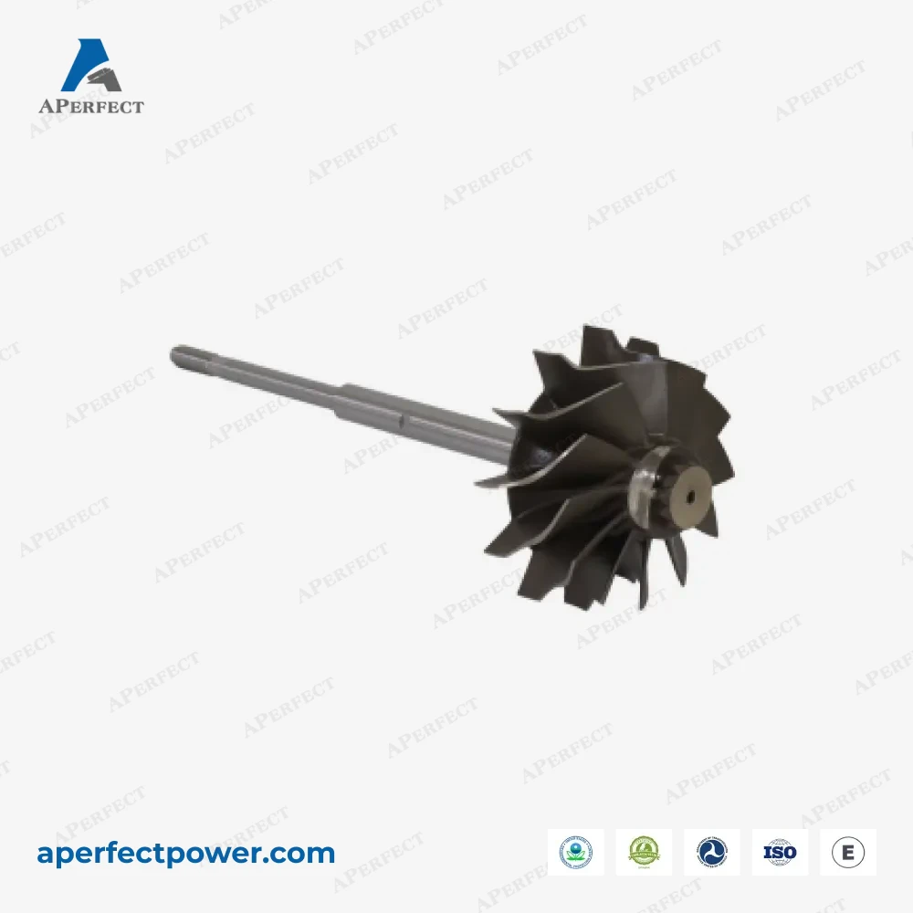 Aperfect Turbine Wheel 2842412 for HE551V for Cummins Truck ISX QSX 15